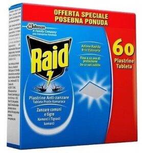Raid Tablete za Komarce