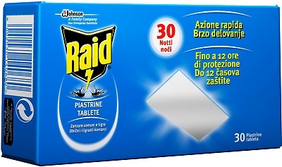 Tablete za Komarce Raid Johnson