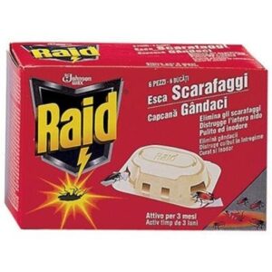 Raid Zamka za Buba Švabe Johnson