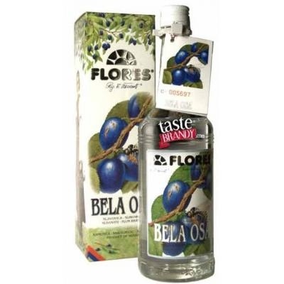 Rakija Šljivovica Bela Osa 0,7 l Flo