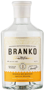 Rakija Kajsija Trad 0,7 l Branko
