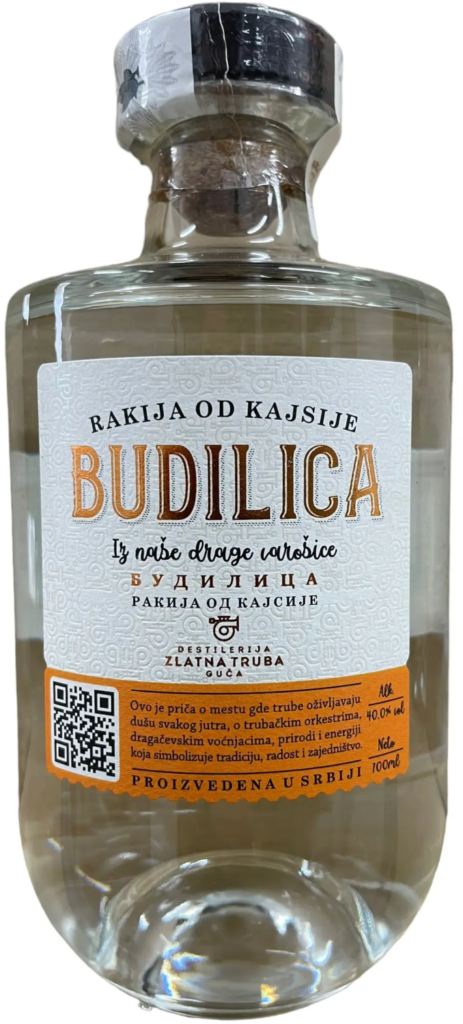 Rakija Kajsija Budilica 0.7 l