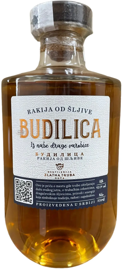 Rakija Šljiva Budilica 0.7 l