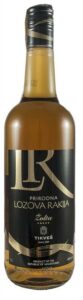 Rakija Lozova Žolta 40% 1 l Tikveš