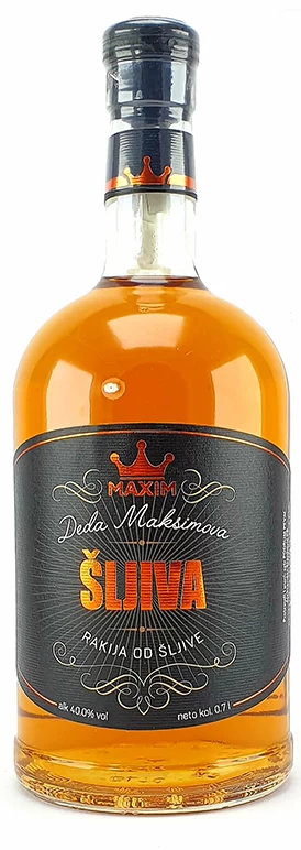 Rakija Šljiva 0.7 l Maxim