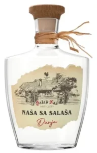 Rakija Dunja Naša sa Salaša 0.25 l