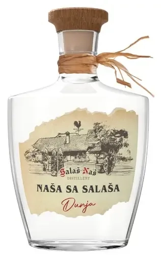 Rakija Dunja Naša sa Salaša 0.25 l