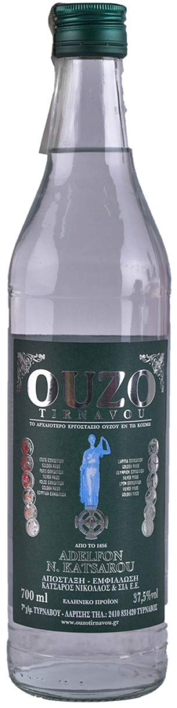 Rakija Ouzo Tirnavou 0.7 l Katsaros