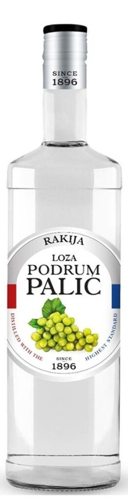 Rakija loza 40% Podrum Palic 0.7 l