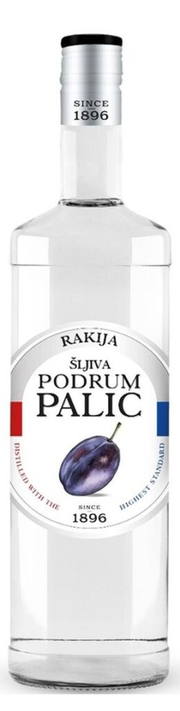 Rakija sljiva 40% Podrum Palic 0.7 l