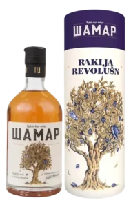 Rakija Šljiva Box 0,7 l Šamar