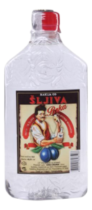 Jap Ljuta Šljiva Brka 45% 0.5 l Pet