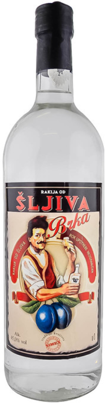 Rakija Šljivovica Brko 1 l Simex