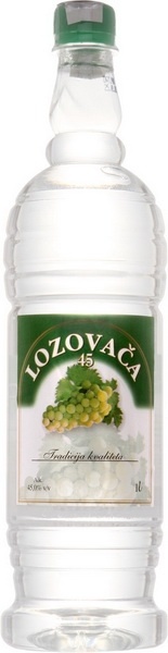 Jap Ljuta Lozovača 45% 1 l Pet Simex