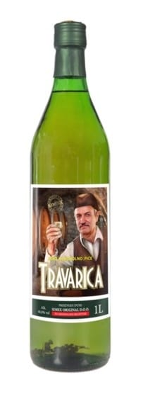 Rakija Travarica 40% 1 l Simex