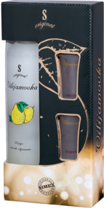 Rakija Vilijamovka lux 43% 0,7 l
