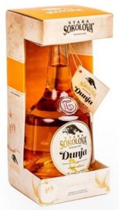 Rakija Stara Sokol Dunja Lux k 0,7 l