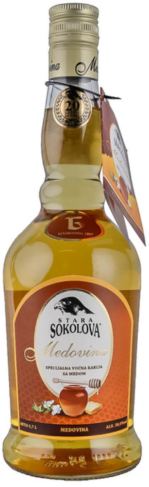 Rakija Medovina 0,7 l Stara Sokolova