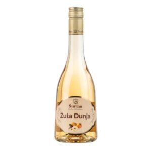 Šurlan rakija žuta dunja 700 ml
