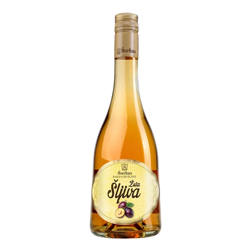 Šurlan rakija žuta tljiva 700 ml