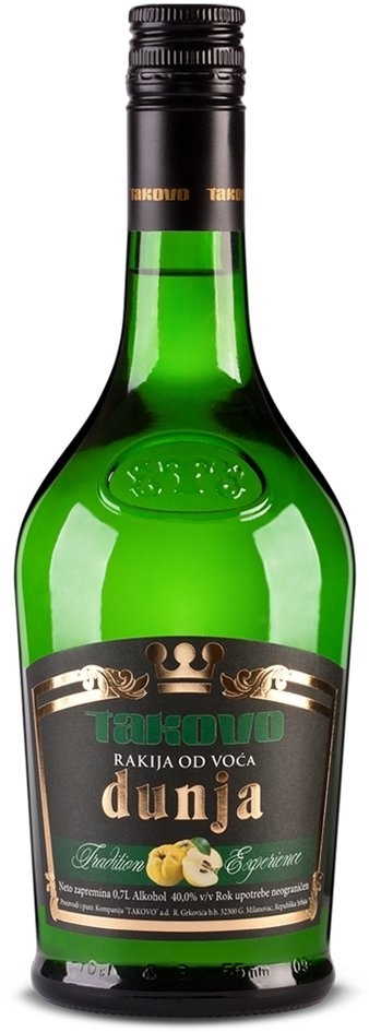Takovo rakija Dunja 0,7 l