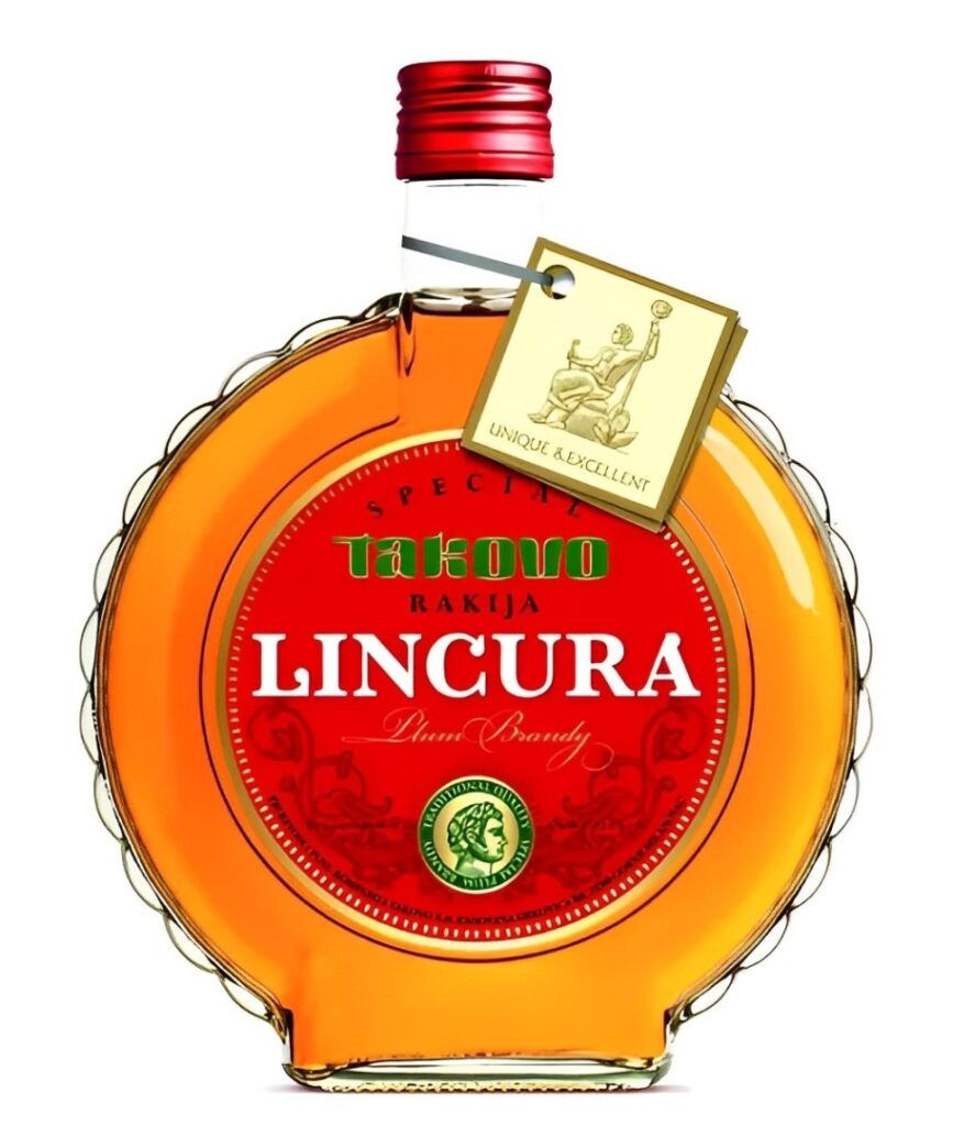 Takovo rakija Lincura Crv 0,7 l