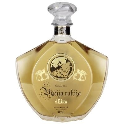 Rakija Vučija Šljiva 43% 0,7 l su la