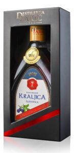 Rakija Šljiva Kraljica 0,7 l Zarić