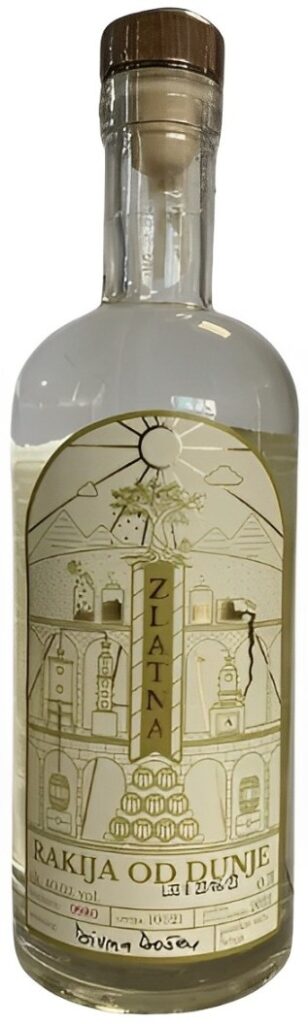 Rakija Zlatna Dunja 0.7 l
