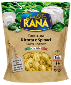 Tortellini/rikota i spanac G.Rana 2