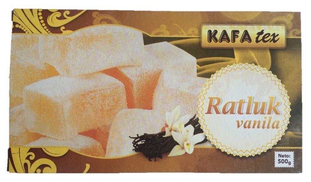 Ratluk Vanila 500 g Kafatex