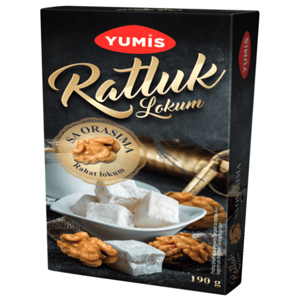 Yumis ratluk sa ukusom oraha 190 g