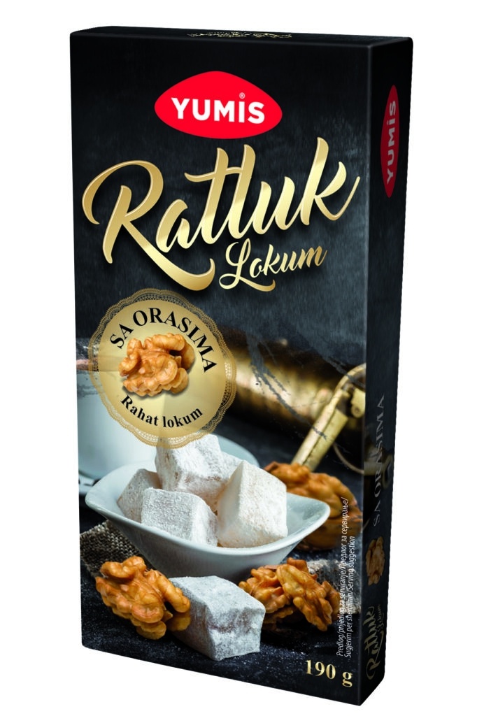 Ratluk orah 400 g Yumis