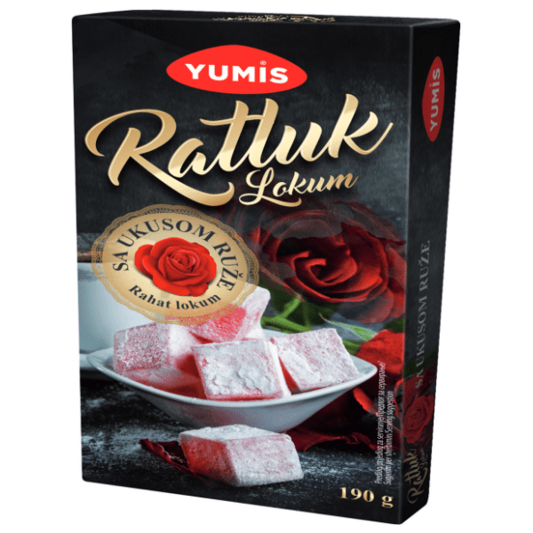 Ratluk Yumis Ruža 190 g