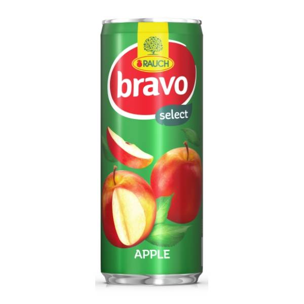 Napitak zelena jabuka Bravo 0,25 l