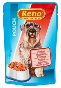 Pouch za Pse Govedina 100 g Reno