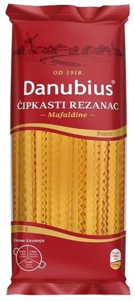 Danubius rezanac cipkasti 500 g