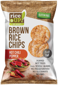 Cips od pirinca cili gf 60 g Rice up