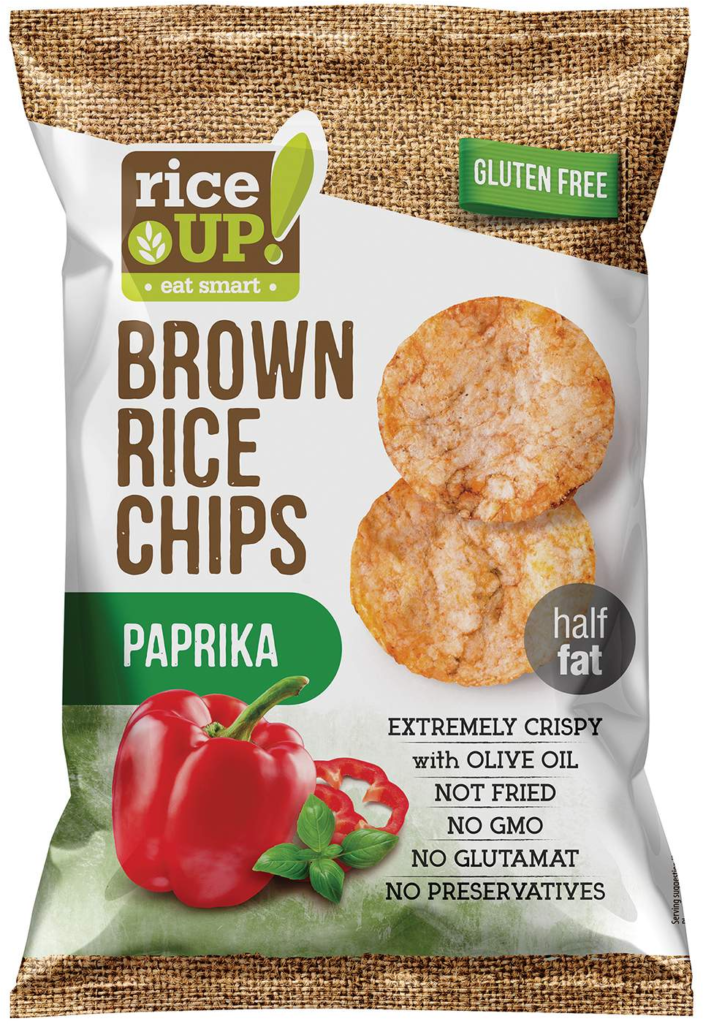 Čips Pir Braon Paprika 60 g Ric
