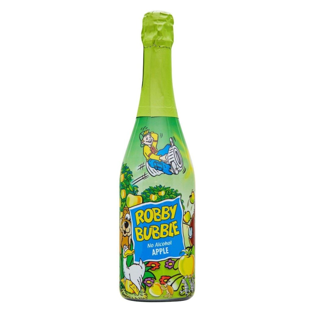 Sok Gazirani Robby b Jabuka 0,75 l