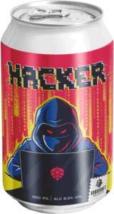 Pivo Robocraft Hacker 0.33 l Can