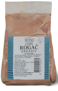 Rogač Prah Bio Org 200 g Bio Špajz