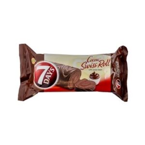 7 Days Swiss Rolls 200 g Kakao Preliv