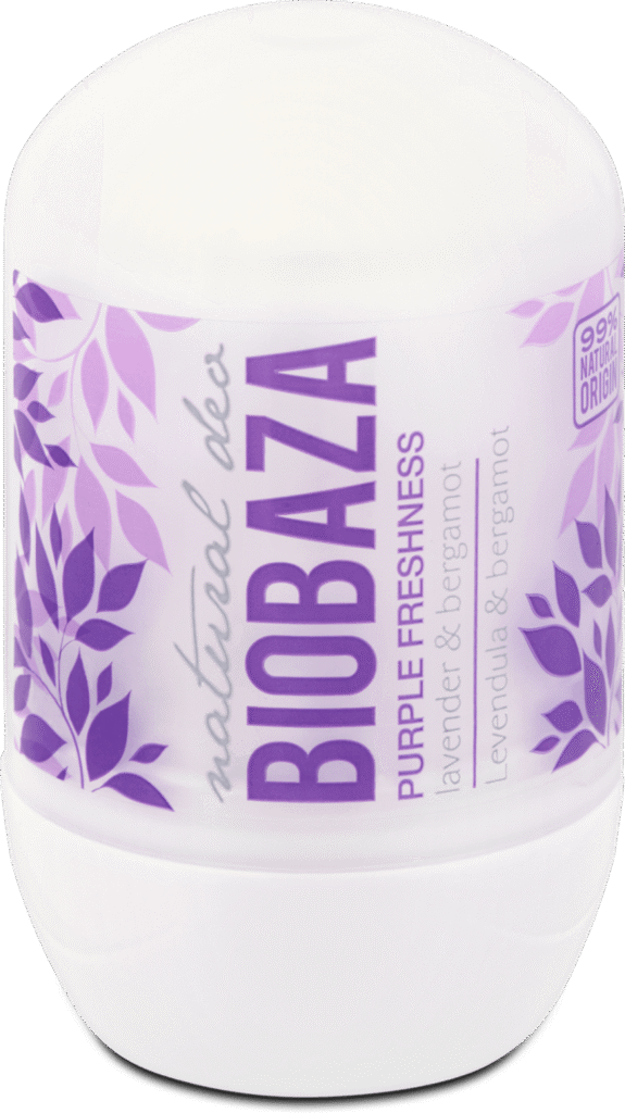 Biobaza roll on purple freshness 50 ml
