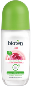 Deo Rolon Org Ruža Bez Alu 50 ml Bio