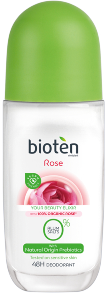 Deo Rolon Org Ruža Bez Alu 50 ml Bio