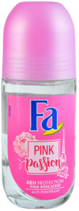Deo fa Roll-on 50 ml Pink Passion Zenski