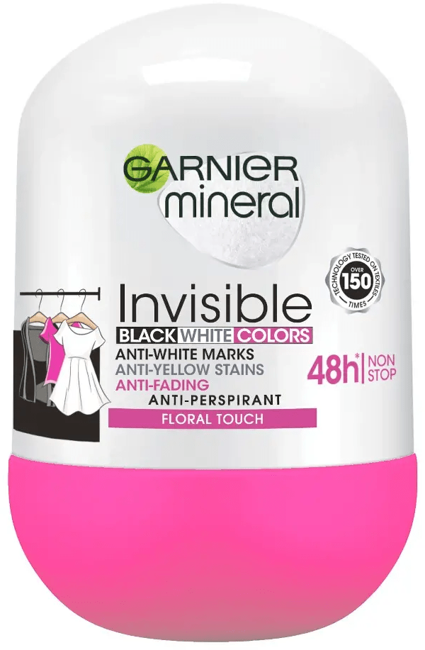 Garnier roll on White&color 50 ml l'