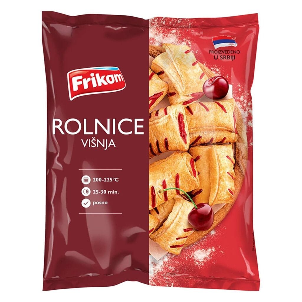 Frikom smrz.rolnice visnja 800 g