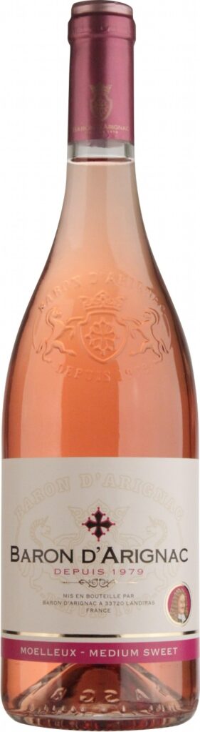 Vino Rose Bar D'arignac 0,75 l Lgcf
